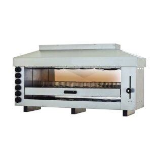 Combisteel Salamander Gas – 6 Heizzonen, 11,7 kW, höhenverstellbar