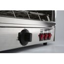 Combisteel Salamander Toaster aus Edelstahl 230 V