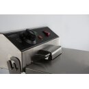 Combisteel Tischfritteuse Elektro 6L – Gastronomie Fritteuse, Edelstahl, 230V