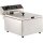 Combisteel Tischfritteuse Elektro 6L – Gastronomie Fritteuse, Edelstahl, 230V
