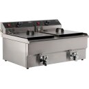 Combisteel Elektro Fritteuse 2x10L –...