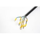 Combisteel Elektro Fritteuse 2x10L – Doppel-Tischgerät aus Edelstahl, 400V