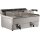 Combisteel Elektro Fritteuse 2x10L – Doppel-Tischgerät aus Edelstahl, 400V