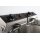 Combisteel Tischfritteuse 2x 6 Liter - Edelstahl, 230 V