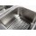 Combisteel Tischfritteuse 2x 6 Liter - Edelstahl, 230 V