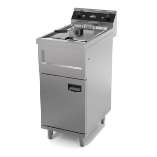 Combisteel Elektro-Fritteuse 1x12L – Entry Line 700, 9kW, Edelstahl, freistehend