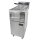 Combisteel Elektro-Fritteuse 1x12L – Entry Line 700, 9kW, Edelstahl, freistehend