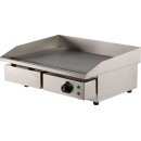 Gastro Grillplatte mit glatter Grillfläche und...