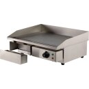Gastro Grillplatte mit glatter Grillfläche und...