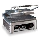 Gastro Kontaktgrill Gerillt/Gerillt, Tischgerät