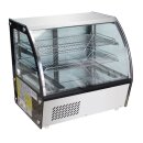 Umluftkühlvitrine Tischmodell mit 120 Liter