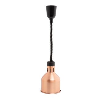 Professionelle Warmhaltelampe – 250W, höhenverstellbares Kabel