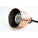 Professionelle Warmhaltelampe – 250W, höhenverstellbares Kabel