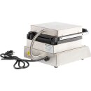 Gastro Waffeleisen für Brüsseler Waffeln - 2 Waffeln gleichtzeitig backen, Antihaftplatten