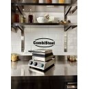 Gastro Waffeleisen für Brüsseler Waffeln - 2 Waffeln gleichtzeitig backen, Antihaftplatten
