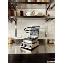 Gastro Waffeleisen für Brüsseler Waffeln - 2 Waffeln gleichtzeitig backen, Antihaftplatten