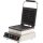 Gastro Waffeleisen für Brüsseler Waffeln - 2 Waffeln gleichtzeitig backen, Antihaftplatten