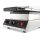 Gastro Waffeleisen für Brüsseler Waffeln - 2 Waffeln gleichtzeitig backen, Antihaftplatten