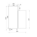 Gewerbe Kühlschrank 1410 Liter - mit...