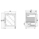 Glastürkühlschrank HR200 mit 130 Liter - 1...