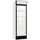 Gastro-Getränkekühlschrank mit Werbetafel- mit...