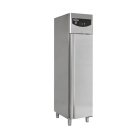 Edelstahl-Kühlschrank mit 1 Tür, 350 Liter
