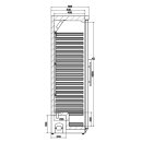 COMBISTEEL Glastürkühlschrank HR400 - 350...