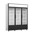Gastro-Kühlschrank mit 3 Glastüren - 1065...