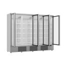 Kühlschrank 4 Glastüren Jde-2025R