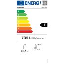 Kühlschrank JDE 4 türig, 2025 Liter schwarz