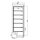 Combisteel Gefrierschrank 555 Liter – 1 Glastür, abschließbar, professionell