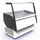 Speiseeisvitrine Ibiza 8x5L – fahrbar, statische...