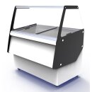 Speiseeisvitrine Ibiza 8x5L – fahrbar, statische Kühlung, LED-Beleuchtung