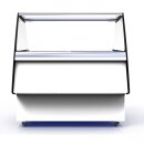 Speiseeisvitrine Ibiza 8x5L – fahrbar, statische Kühlung, LED-Beleuchtung