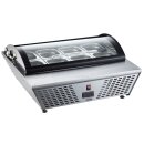Combisteel Aufsatzvitrine 67 Liter – 8x 1/6 GN,...