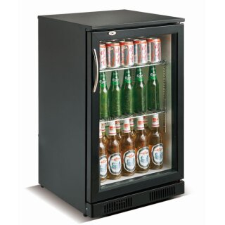 Combisteel Barkühler mit 1 Tür - abschließbar, Umluft, automatische Abtauung