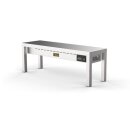 Combisteel Wärmebrücke mit 3 Keramik-Heizern...