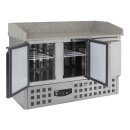 Combisteel Pizzatisch, 3 Türen