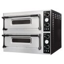 Gastro Pizzaofen doppelt für 12 Pizzen mit...