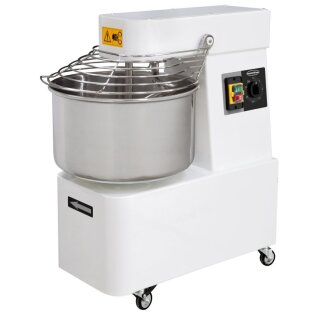 Gastro Teigmaschine mit 10-Liter-Schüssel und 4 Rollen 230 V