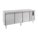 Combisteel Bäckerei Kühltisch 202 cm – 3...