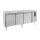 Combisteel Bäckerei Kühltisch 202 cm – 3 Türen, 635L, für 60x40 cm Bleche