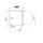 Combisteel Bäckerei Kühltisch 202 cm – 3 Türen, 635L, für 60x40 cm Bleche