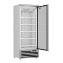 COMBISTEEL Glastürkühlschrank JDE-600R - 1 Tür, 600 Liter, automatische Abtauung, Umluft