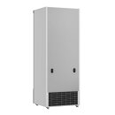 COMBISTEEL Glastürkühlschrank JDE-600R - 1 Tür, 600 Liter, automatische Abtauung, Umluft
