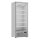 COMBISTEEL Glastürkühlschrank JDE-600R - 1 Tür, 600 Liter, automatische Abtauung, Umluft