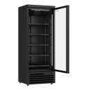 Combisteel Getränkekühlschrank  mit Glastür - mit LED-Beleuchtung, Umluft, fahrbar