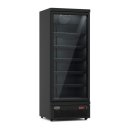 Kühlschrank 1 Glastüre schwarz JDE-600R BL