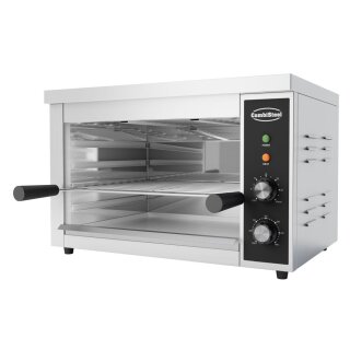 Combisteel Salamander Elektro aus hochwertigen Edelstahl