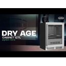 Combisteel Dry Aging Reifeschrank mit 127 Liter - +1/+25 °C, LED-Beleuchtung